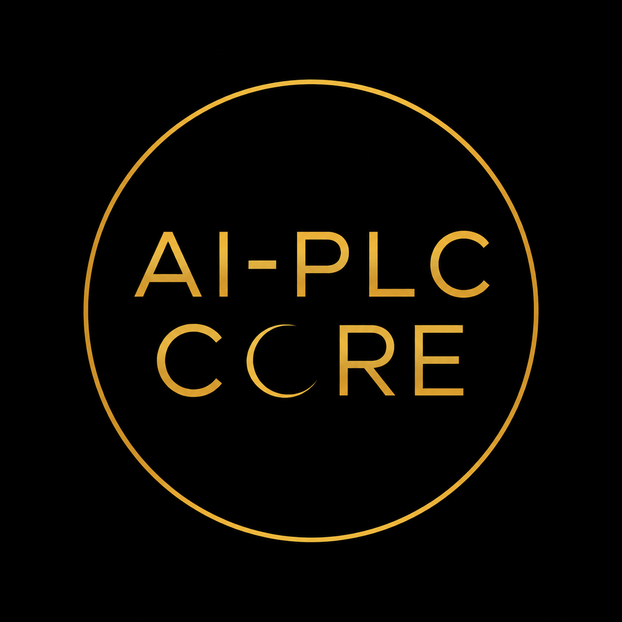 AI-PLC Core circular logo